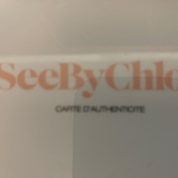 See By Chloe Hana Shoulder bag - Picture 8 of 8